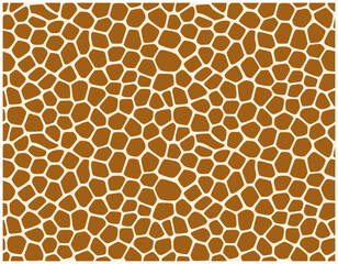 キリン柄 02 © sasa katsu