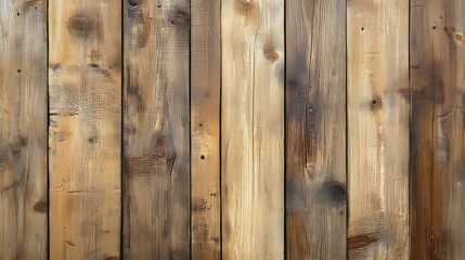 Fototapeta premium A light wood panel background with simple, clean lines and a natural, airy feel.