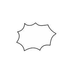 comic explosion bubble