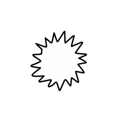 comic explosion bubble