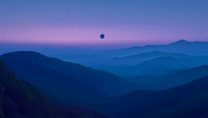 In 3D rendered space art, an alien planet is depicted with a mesmerizing fantasy landscape enhanced by its unique purple skies.