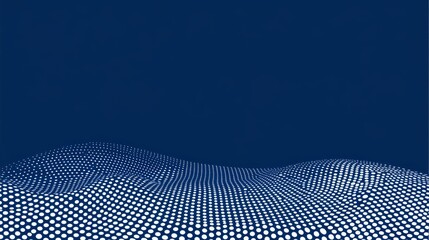 abstract background with waves