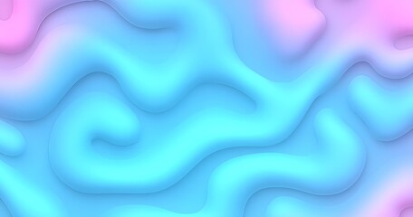 Obraz premium An innovative modern painting with colorful abstraction, enhanced by a fashion design pattern background and creative texture wallpaper, embodying a fantasy-style contemporary look, suitable for