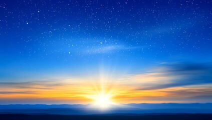 Naklejka premium A retro-themed gradient background with a flawless blend of bold hues and a slight grain texture, enhancing the nostalgic appeal of digital designs, posters, and social media graphics.