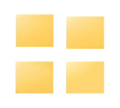 Minimalistic Yellow Backgrounds Set for Graphic Design and Presentation Use
