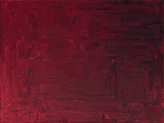 Dark red abstract textured background with rich, deep brushstrokes and a dramatic, moody feel.