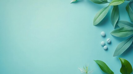 minimalist background for pharma, healthcare, investment, corporate, technology industry with copy space, 16:9