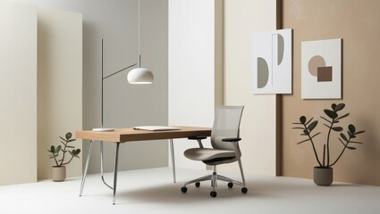 modern office interior