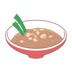 Delicious Kolak Pisang Vector: A Sweet Taste of Indonesian Tradition