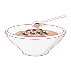 Authentic Soto Babat: A Vector Representation of Indonesia's Iconic Soup