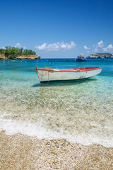 Obraz premium Agia Pelagia Beach Heraklion Crete Greece