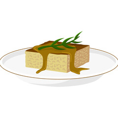 Delicious Cornbread Vector Art for Culinary Inspiration