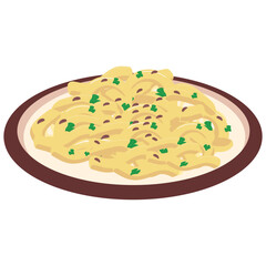 Delicious Spätzle: A Vector Representation of Traditional German Cuisine