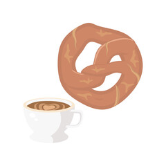 Deliciously Twisted: Stunning Vector Art of Brezen Pretzel Designs