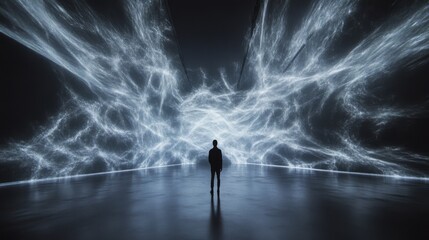 An Engaging and Dynamic Installation Featuring Stunning Visual Effects