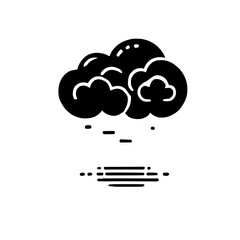 Stormy Cloud Icon 