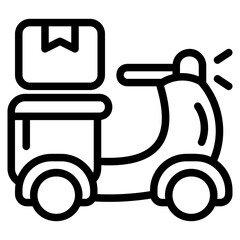 Delivery icon