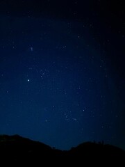 Fototapeta premium starry night sky