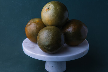 Navel Chocolate Oranges.