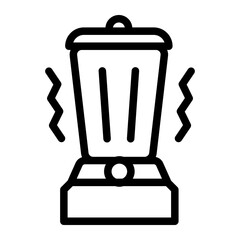 blender Line Icon