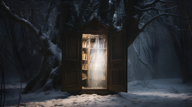 C.S. Lewis' Chronicles of Narnia: Enigmatic Gateway to the Enchanted World