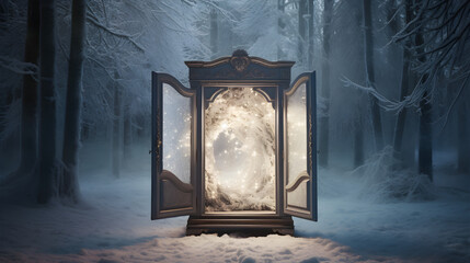 C.S. Lewis' Chronicles of Narnia: Enigmatic Gateway to the Enchanted World