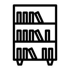 book Line Icon