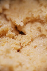 Air fryer fluffy bread with a golden crust and soft crumb