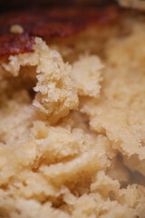 Air fryer fluffy bread with a golden crust and soft crumb