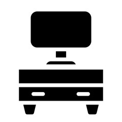 Television Solid icon