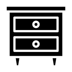 cabinet Solid icon