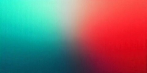 Abstract Teal Red Gradient Background Texture for Design
