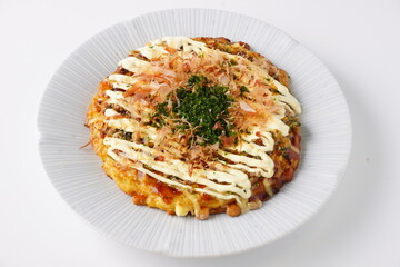 豚玉　お好み焼き