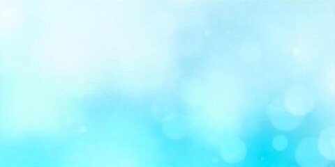 Soft Blue Bokeh Background Abstract Light Texture