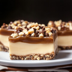 Rich sticky toffee dessert
