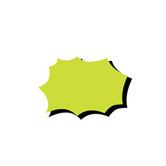 comic exploison vector 