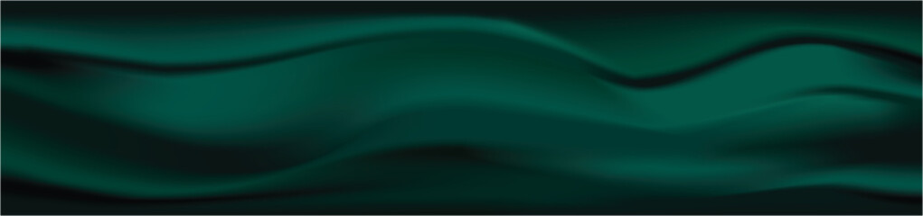Abstract green lines background, organic lines, wallpaper background, illustration, vector, silk, silky background, satin finish, curtain background, green lines, dark green, website, scalable back