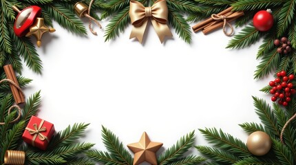 Merry Christmas, New Year Visual Designs - Christmas Background