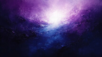 Fototapeta premium A dynamic blend of dark purples and blues with streaks of bright white light cutting through.