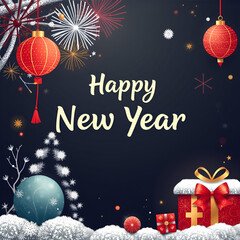 christmas greeting card