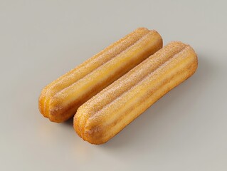 churros with cinnamon sugar dust
