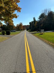 Centerline Markings - Montgomery County, VA