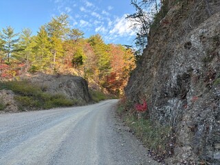 Gravel Road - Botetourt County, VA