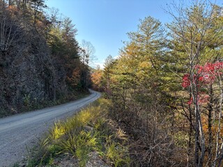 Gravel Road - Botetourt County, VA