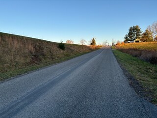 Paved Road - Montgomery County, VA