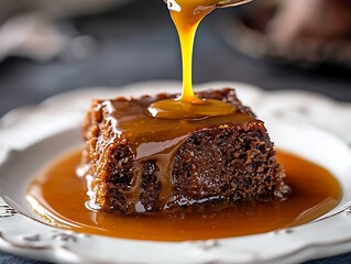 sticky toffee pudding caramel sauce