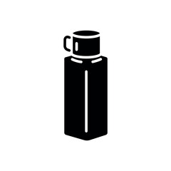 tumbler icon vector design template elegant style 