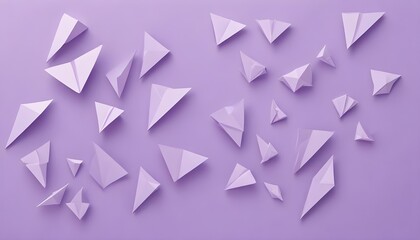 Clear Plain Shiny Warm Soft Vintage Bokeh Cloudy Wave Like Geometric Purple Background or Texture