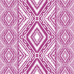 ikat pattern, Ethnic damask seamless pattern, African style, Abstract vector, Chevron embroidery, Paisley embroidery, Navajo aboriginal pattern, Aztec and tribal motifs, Vector hand drawn style.