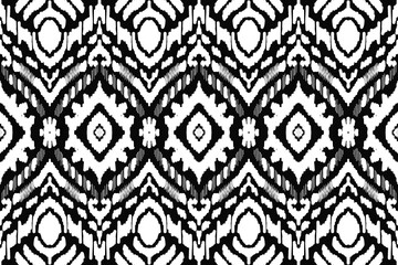 ikat pattern, Ethnic damask seamless pattern, African style, Abstract vector, Chevron embroidery, Paisley embroidery, Navajo aboriginal pattern, Aztec and tribal motifs, Vector hand drawn style.